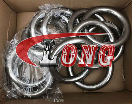 bulk photos of stainless steel round ring for trawling net china lg 4