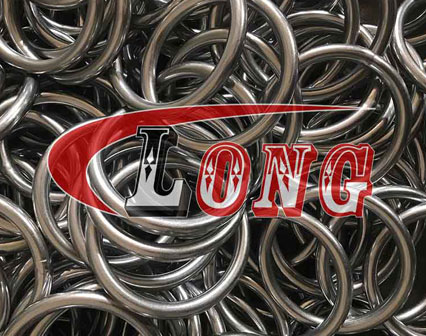 bulk photos of stainless steel round ring for trawling net china lg 5