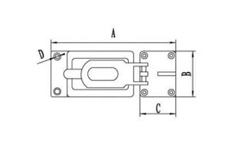 Specifications of Marine Anti Rattle Latch-China LG Manufacture