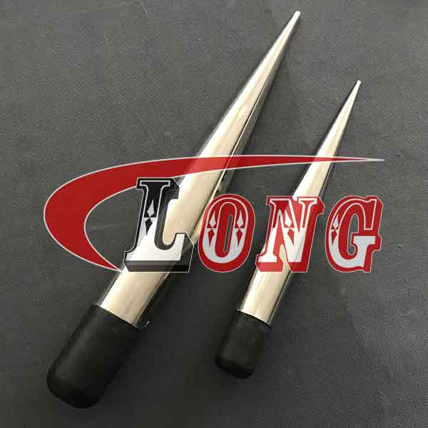 rope splicing fid stainless steel with nylon handle