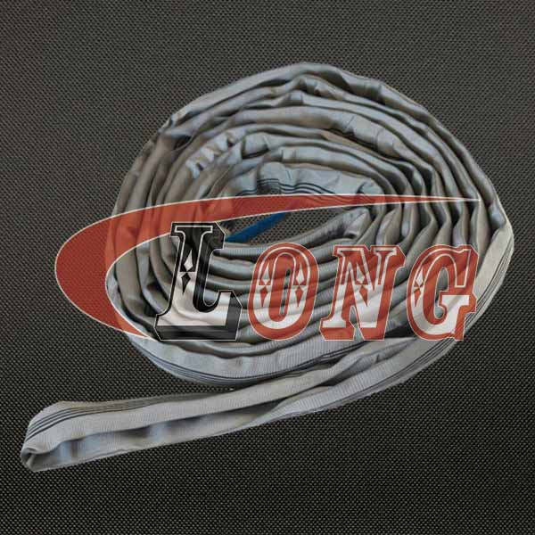 4 Ton Round Sling – Gray Endless Lifting Sling 4000KG
