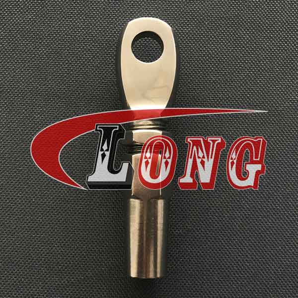 Swageless Eye Terminal Stainless Steel Cable Railing Hardware-China