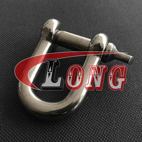 screw pin d shackle stainless steel