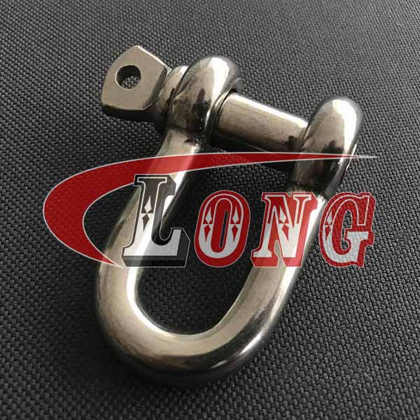 stainless swivel shackle