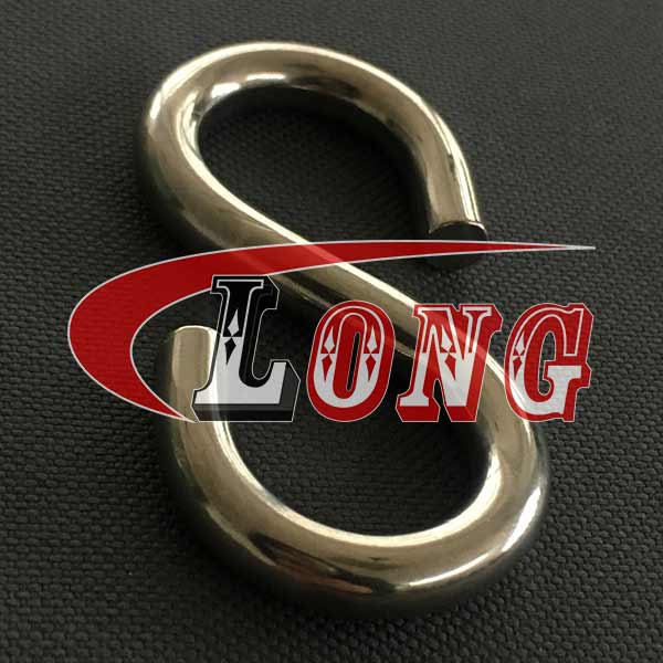 small stainless steel meat hooks