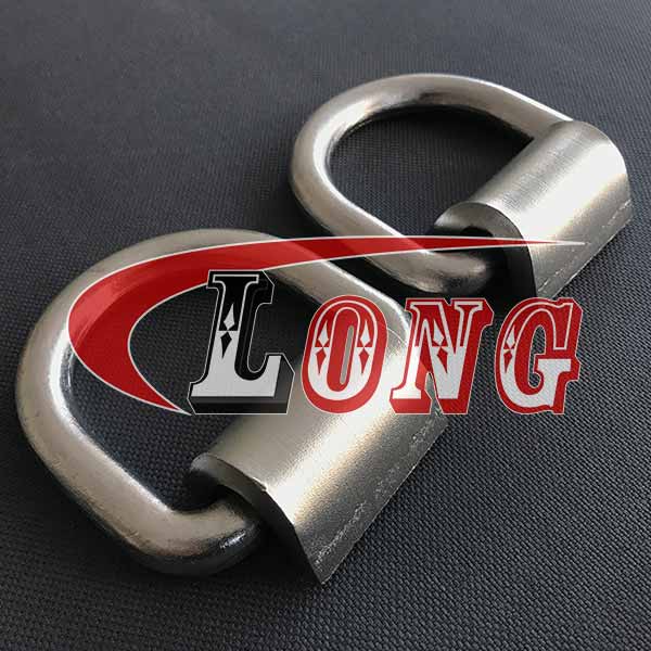 Stainless Steel Drop Forged Weld-on D Ring-LG RIGGING®