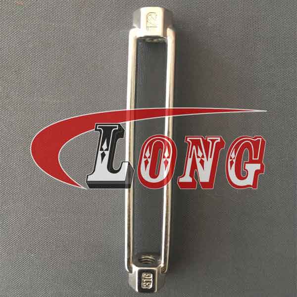 turnbuckle body only stainless steel 304 US type