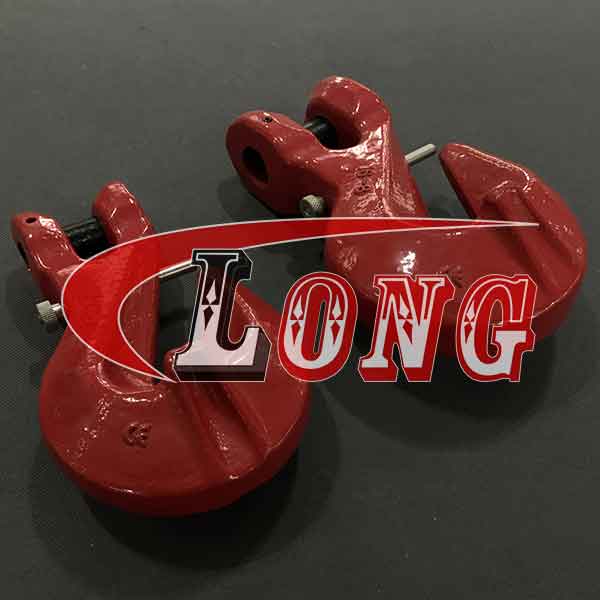 G80 Clevis Shortening Grab Hook with Safety Pin