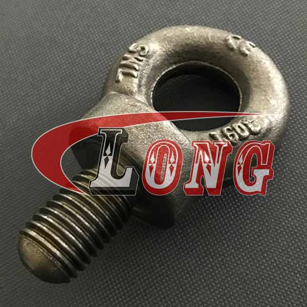 eye bolt with nut and washer