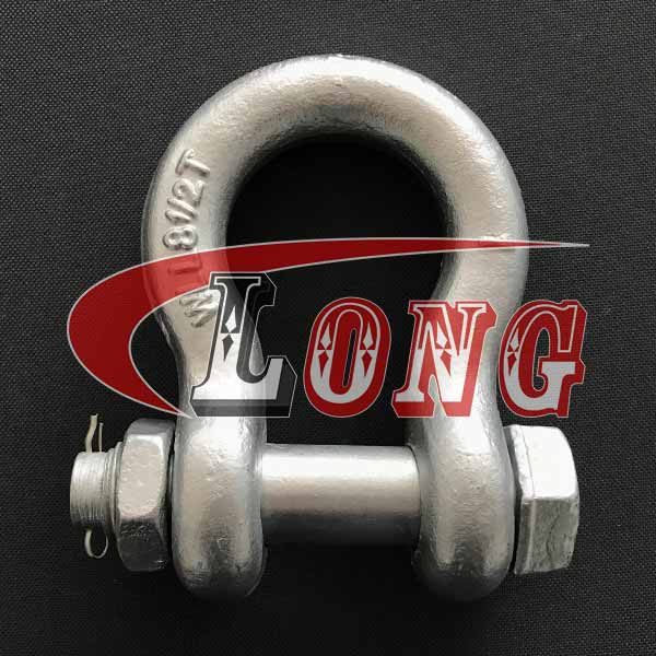 bow shackle bolt type pin g2130