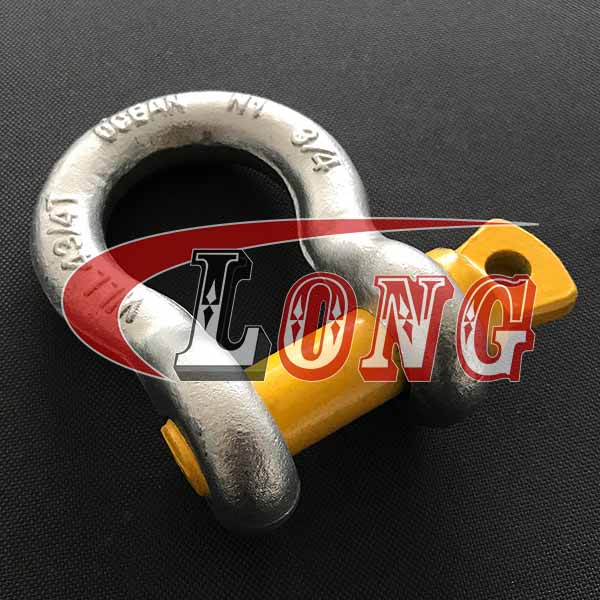 rigging bow shackle screw pin g209 China manufacturer