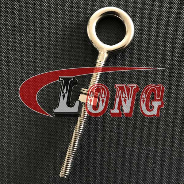 Stainless Steel Welded Eye Bolt with Nut & Washer for Shade Sail Hardware