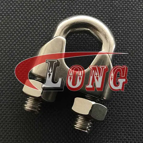 stainless steel wire rope clips din741 3