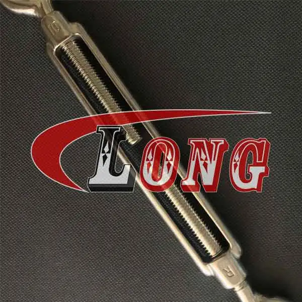 eye and eye turnbuckle stainless steel commercial european type