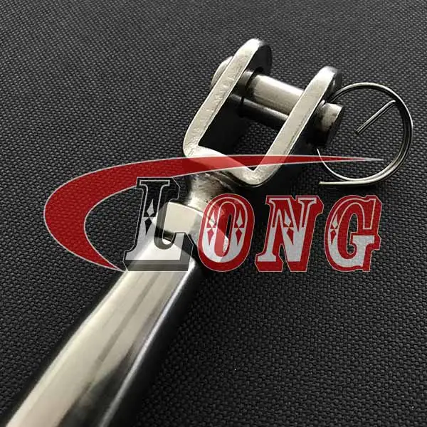 closed body turnbuckle jaw jaw stainless steel