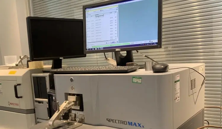 Material Spectrometer