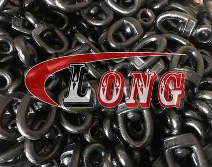 bulk photos of chain swivel drop forged mild steel fishing  trawling 3