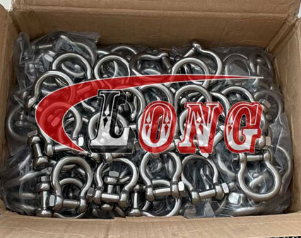 bulk photos of bow shackle stainless steel square head pin