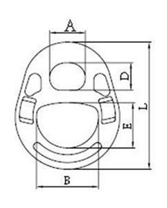 Specifications of Alloy Forged EVR Ring–15T/20T