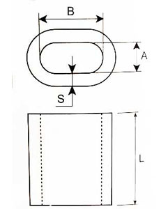 Specifications of Cable Ferrule Aluminium DIN 3093(EN 13411-3)