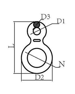 Specifications of G80 Kelly's Eye