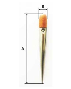 Specifications of Splicing Spike Fid Stainless Steel with Wood Handle