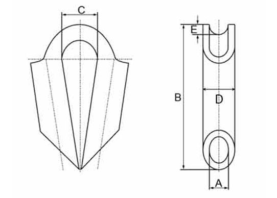 Specifications of Tubular-Tube Thimble Galvanized Super Big Size-China LG™