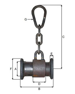 Specifications of Chain Toggles Steel Spacers-China LG™