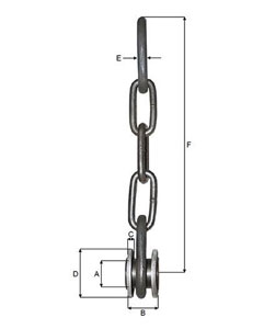 Specifications of Chain Toggles Welded Steel-China LG™