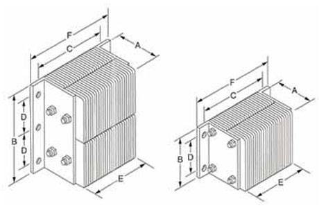 Specifications of Rubber Laminated Dock Bumpers