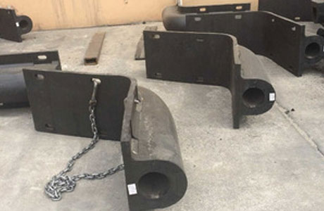 Specifications of Rubber Molded Dock Fenders