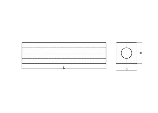 Specifications of Square Fenders