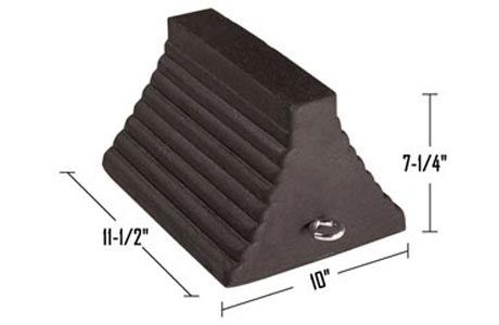 Specifications of Vehicle Wheel Chocks