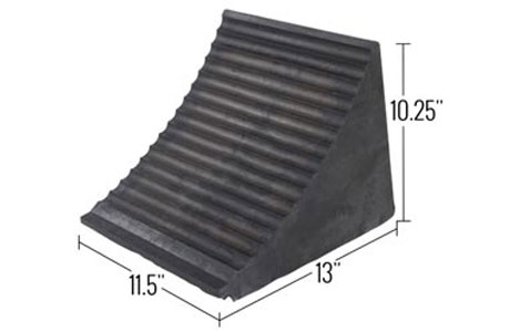 Specifications of Vehicle Wheel Chocks