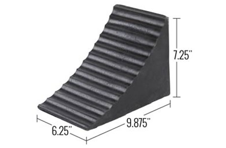 Specifications of Vehicle Wheel Chocks