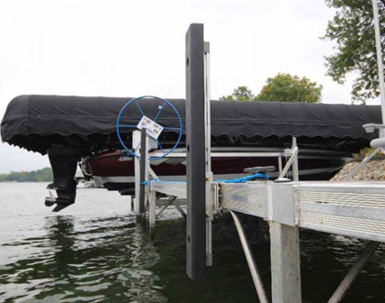 bulk photos of molded dock bumpers 3