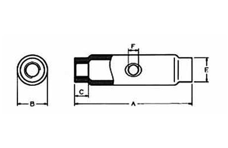 Specifications of DIN 1478 Closed Turnbuckle Body