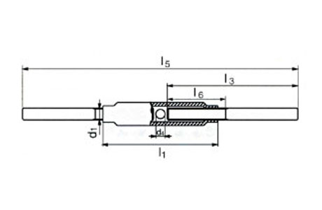 Specifications of DIN 1478 Turnbuckle With Stub End