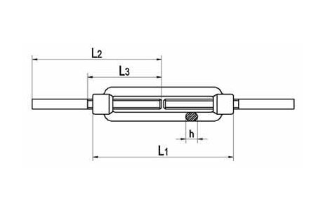 Specifications of DIN 1480 Turnbuckle Stub End