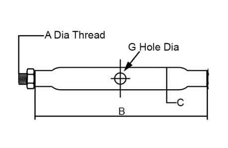 Specifications of Galvanized Rigging Screw Turnbuckle Body-China LG™