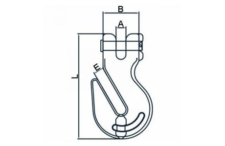Specifications of Clevis Grab Hook No Wing Grade 70, Australia Standard