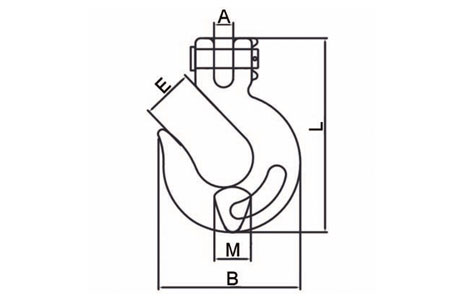 Specifications of Clevis Slip Hook Grade 70 Australia Standard