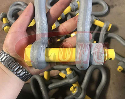 bulk photos of lg mooring shackle bolt type pin 2