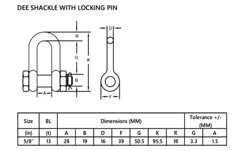 Specifications of 2 Leg Chain Sling Stainless Steel–China LG™