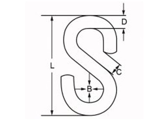 Information of Zinc Plated S-Hook, Galvanized S Hook Information of Zinc Plated S-Hook, Galvanized S Hook