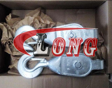 bulk photos of galvanized malleable iron blocks swivel hook with single sheave china lg