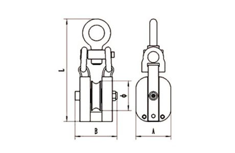 Specifications of Wooden Shell Self-Locking Snatch Block With Eye-China LG™