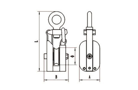 Specifications of Wooden Shell Snatch Block With Eye-China LG™