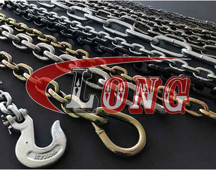 bulk photos of calibrated anchor chain din 766