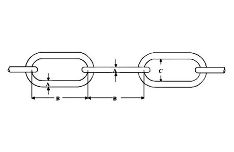 Specifications of DIN 5683 Long Link Chain-China LG™